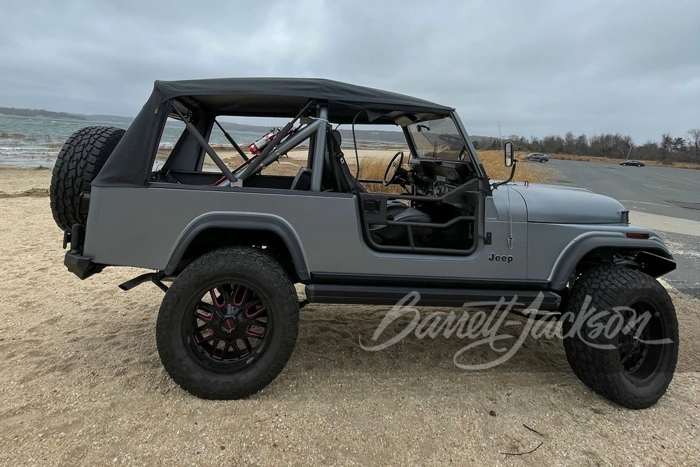 1984 Jeep CJ8 Scrambler - Image 5 of 6