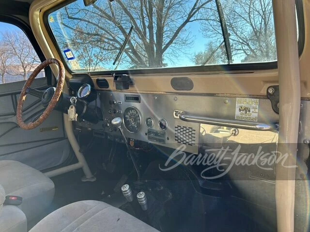 1984 Jeep CJ8 Scrambler - Image 11 of 24