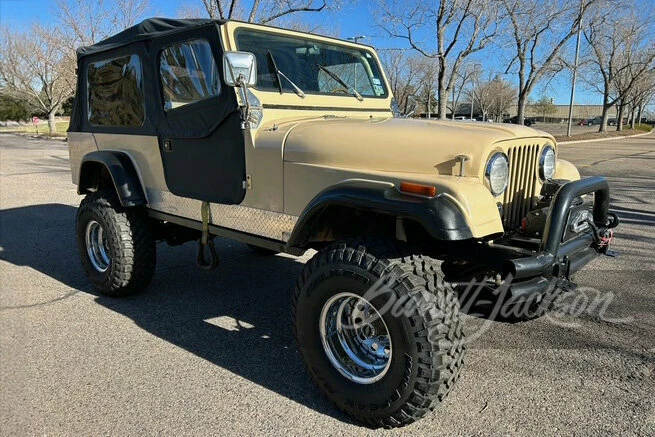 1984 Jeep CJ8 Scrambler - Image 16 of 24