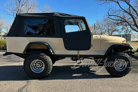 1984 Jeep CJ8 Scrambler - Image 5 of 24