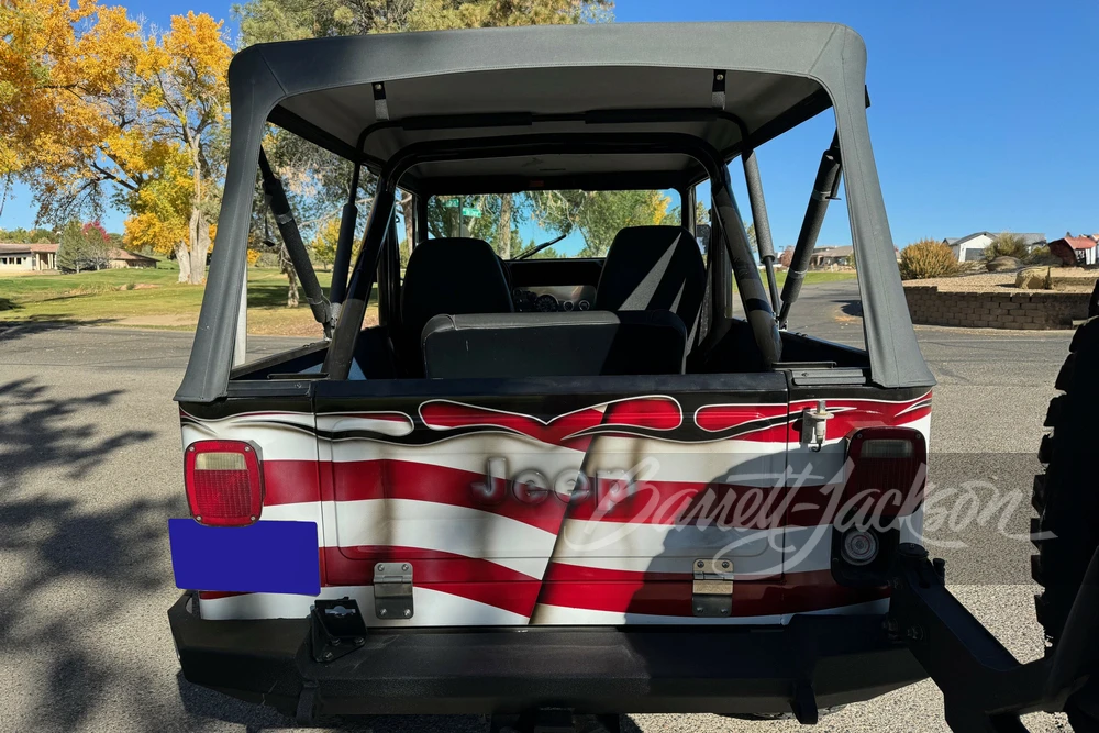 1984 Jeep CJ8 Scrambler - Image 4 of 13