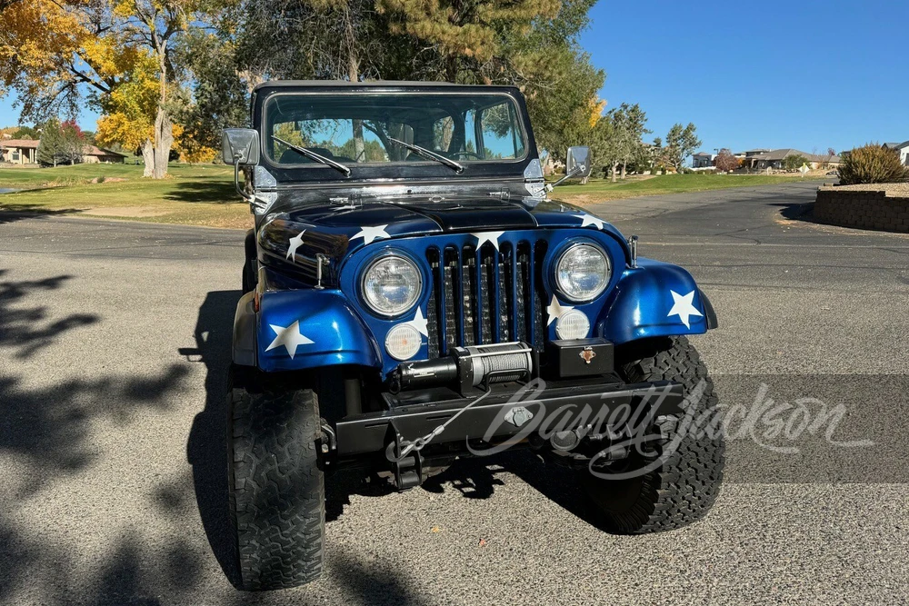 1984 Jeep CJ8 Scrambler - Image 5 of 13