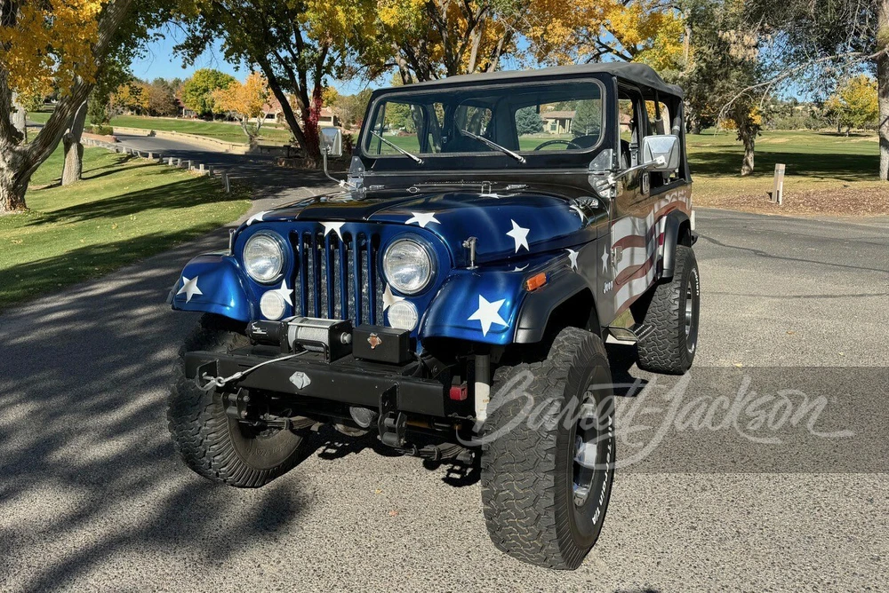 1984 Jeep CJ8 Scrambler - Image 8 of 13
