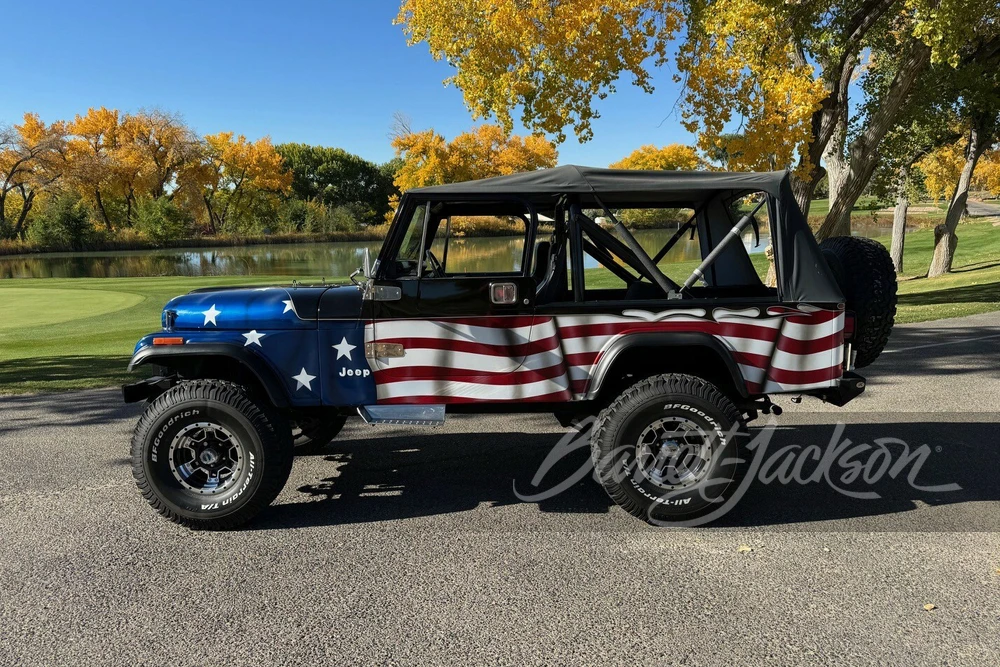 1984 Jeep CJ8 Scrambler - Image 11 of 13