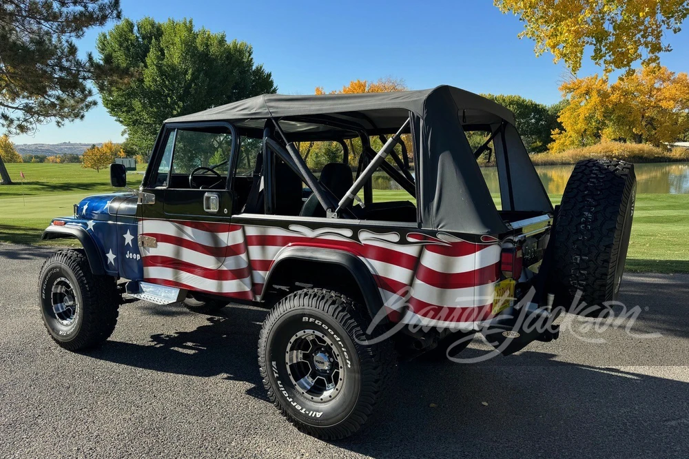 1984 Jeep CJ8 Scrambler - Image 12 of 13