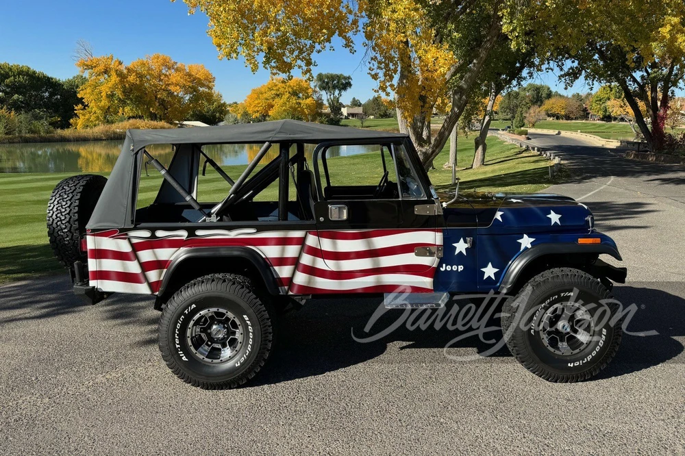 1984 Jeep CJ8 Scrambler - Image 13 of 13
