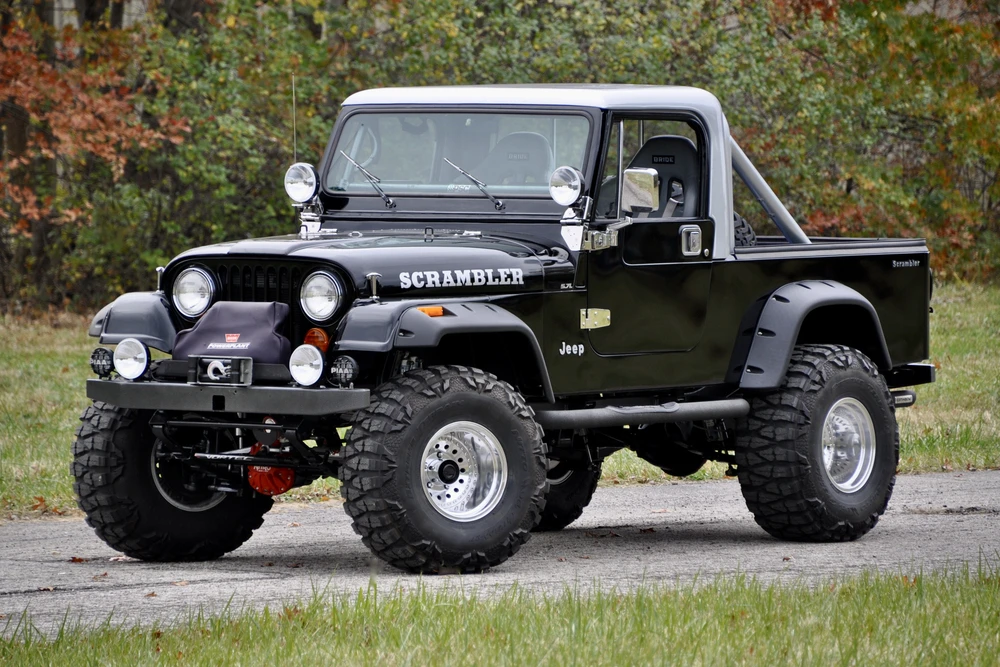 1984 Jeep CJ8 Scrambler - Image 2 of 5