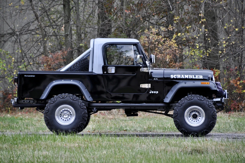 1984 Jeep CJ8 Scrambler - Image 5 of 5