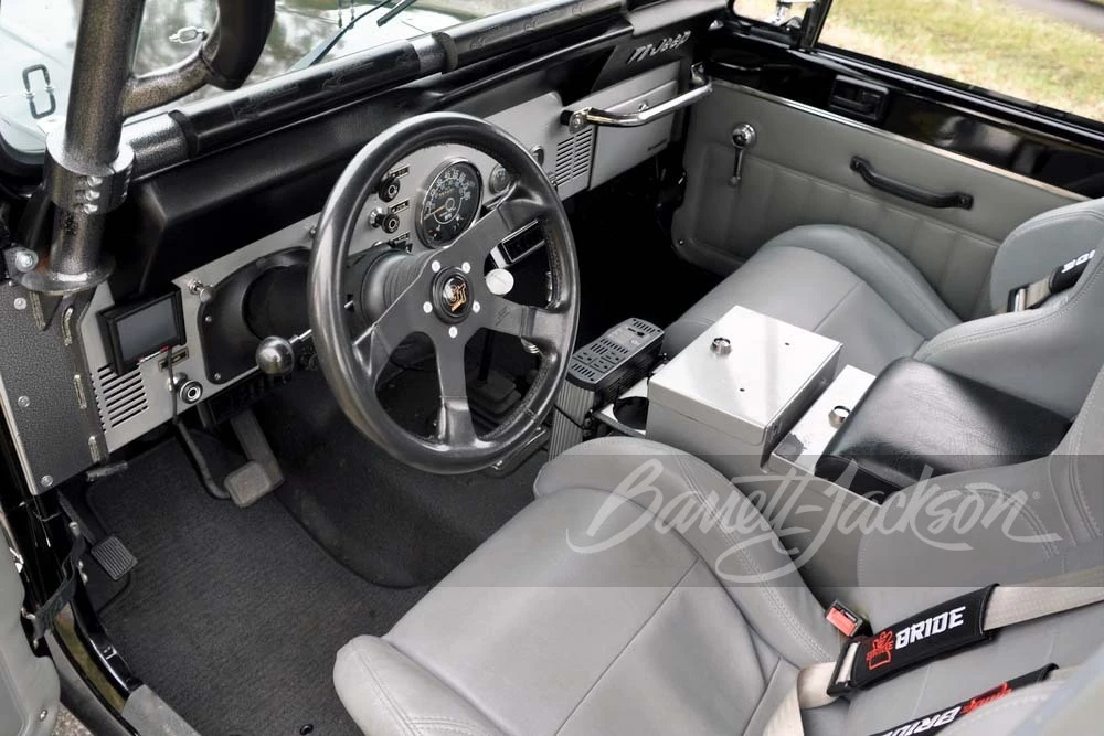 1984 Jeep CJ8 Scrambler - Image 3 of 5