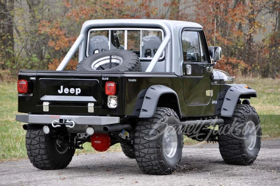 1984 Jeep CJ8 Scrambler - Image 4 of 5