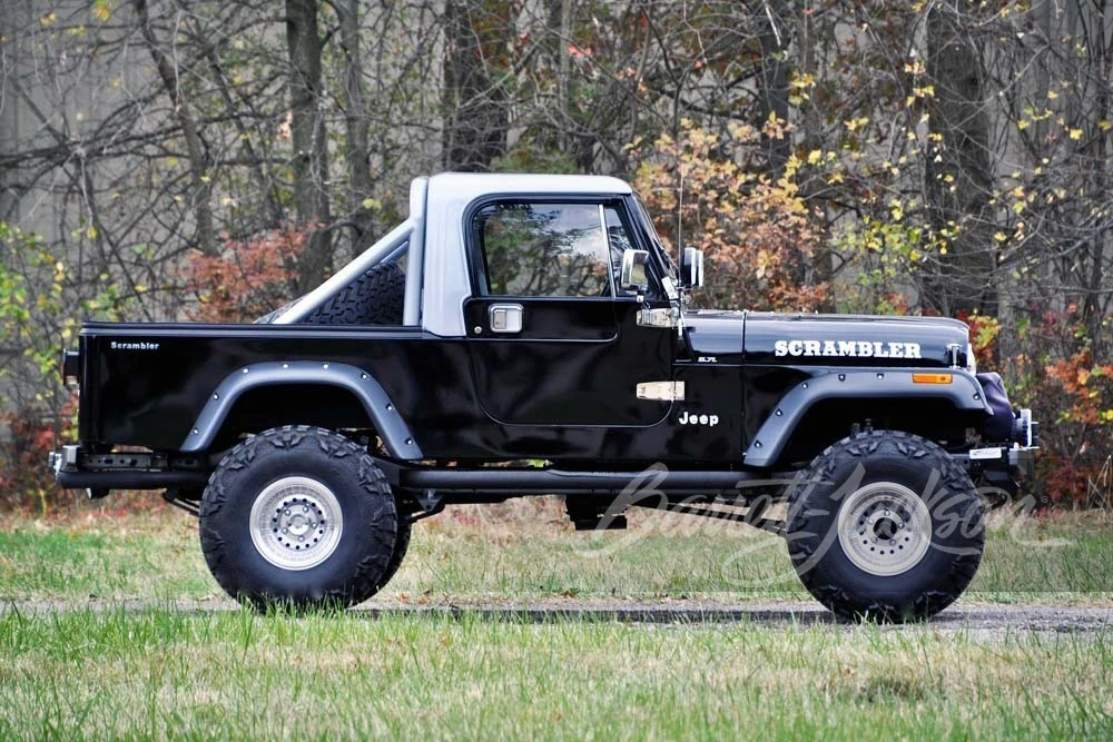 1984 Jeep CJ8 Scrambler - Image 5 of 5