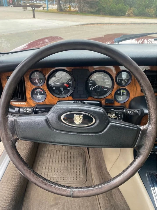1984 Jaguar XJ Series 3 - Image 5 of 11