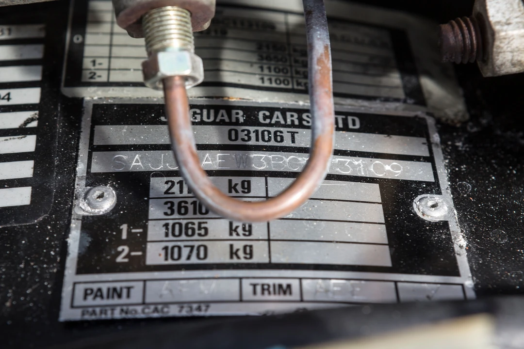 1984 Jaguar XJS Pre-Facelift V12 - Image 23 of 31