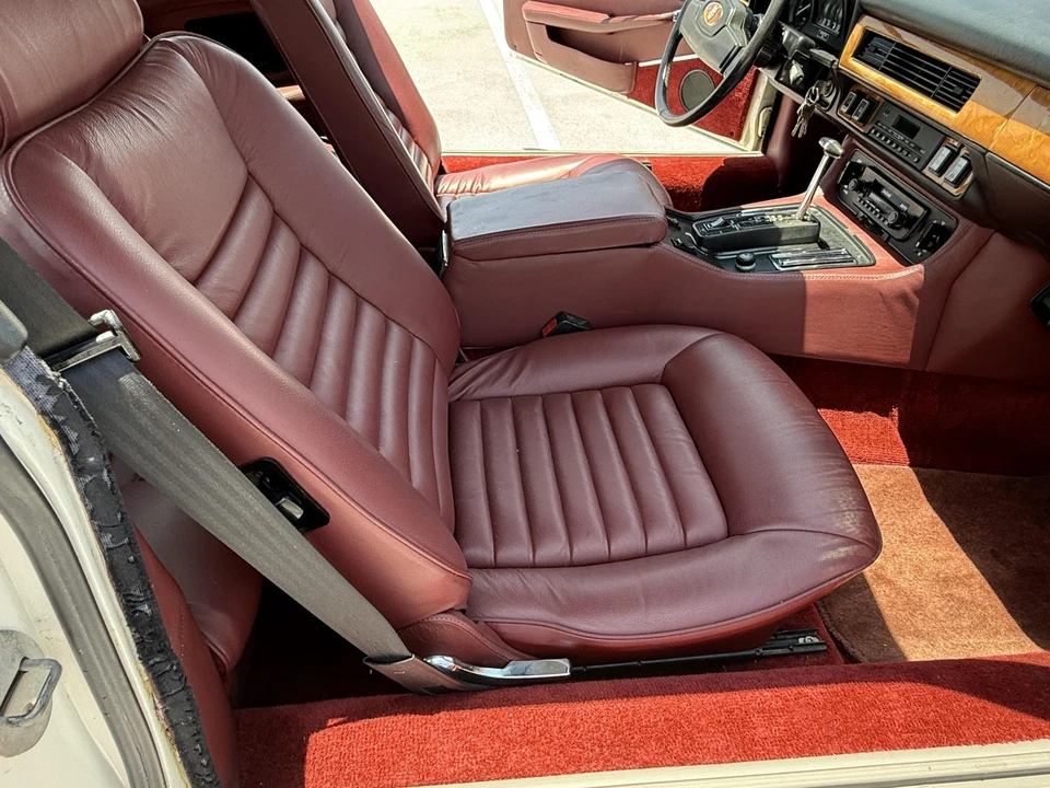 1984 Jaguar XJS Pre-Facelift V12 - Image 30 of 31