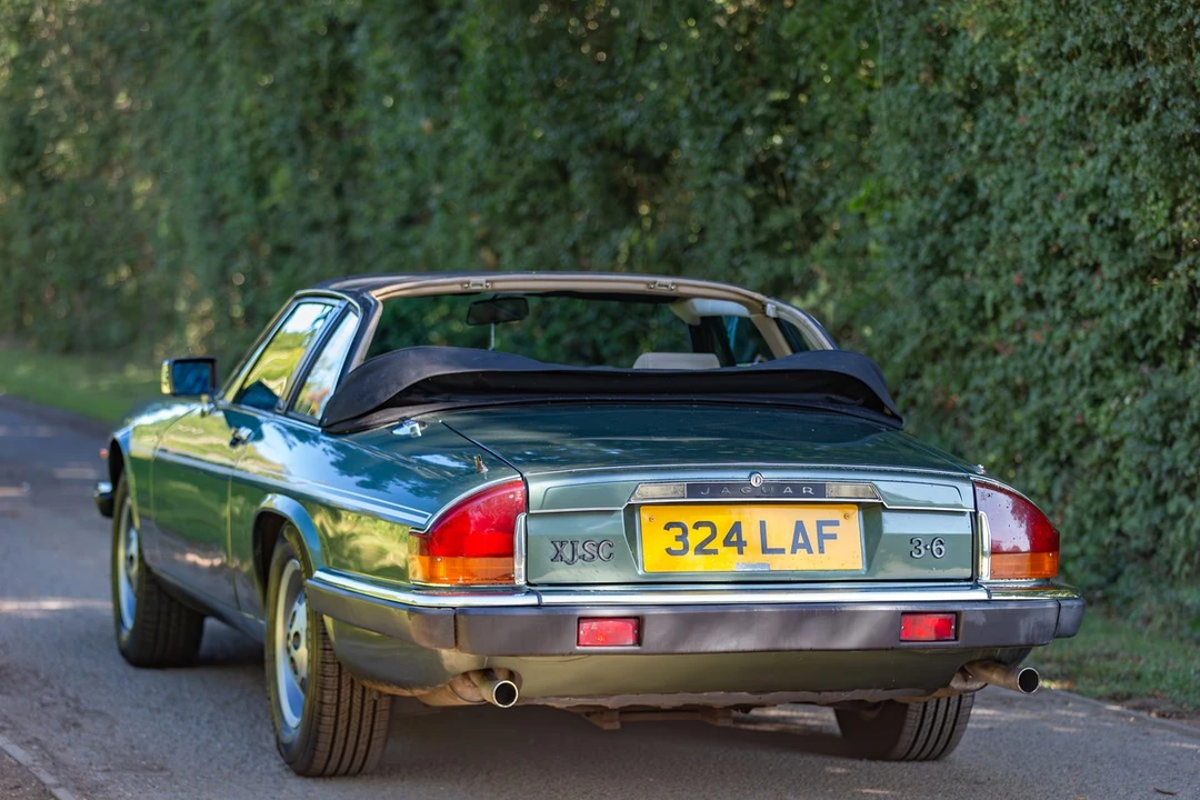 1984 Jaguar XJS Pre-Facelift AJ-6 - Image 14 of 30