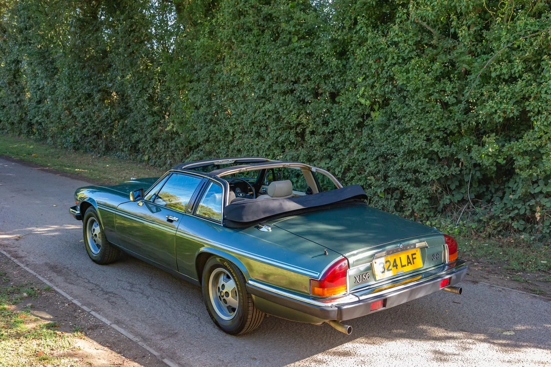 1984 Jaguar XJS Pre-Facelift AJ-6 - Image 23 of 30