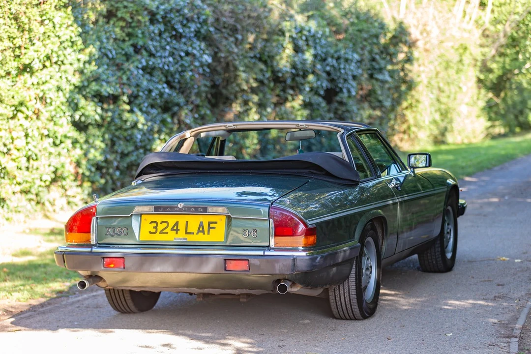 1984 Jaguar XJS Pre-Facelift AJ-6 - Image 16 of 30