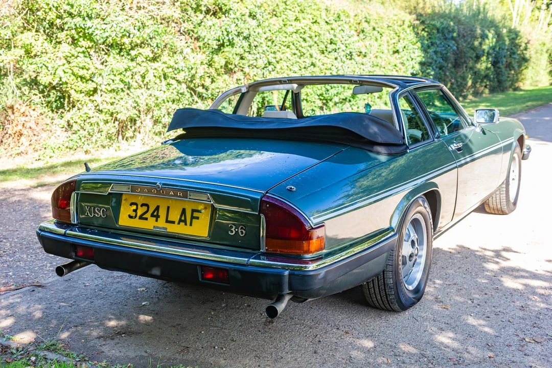1984 Jaguar XJS Pre-Facelift AJ-6 - Image 24 of 30