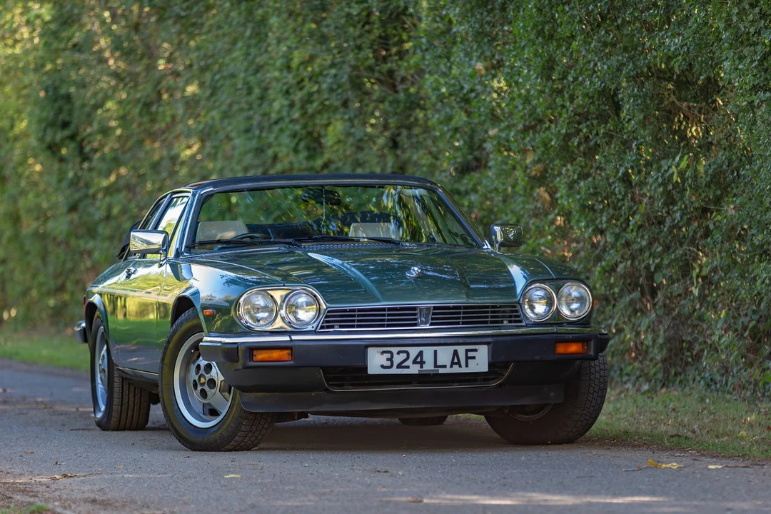 1984 Jaguar XJS Pre-Facelift AJ-6 - Image 3 of 30