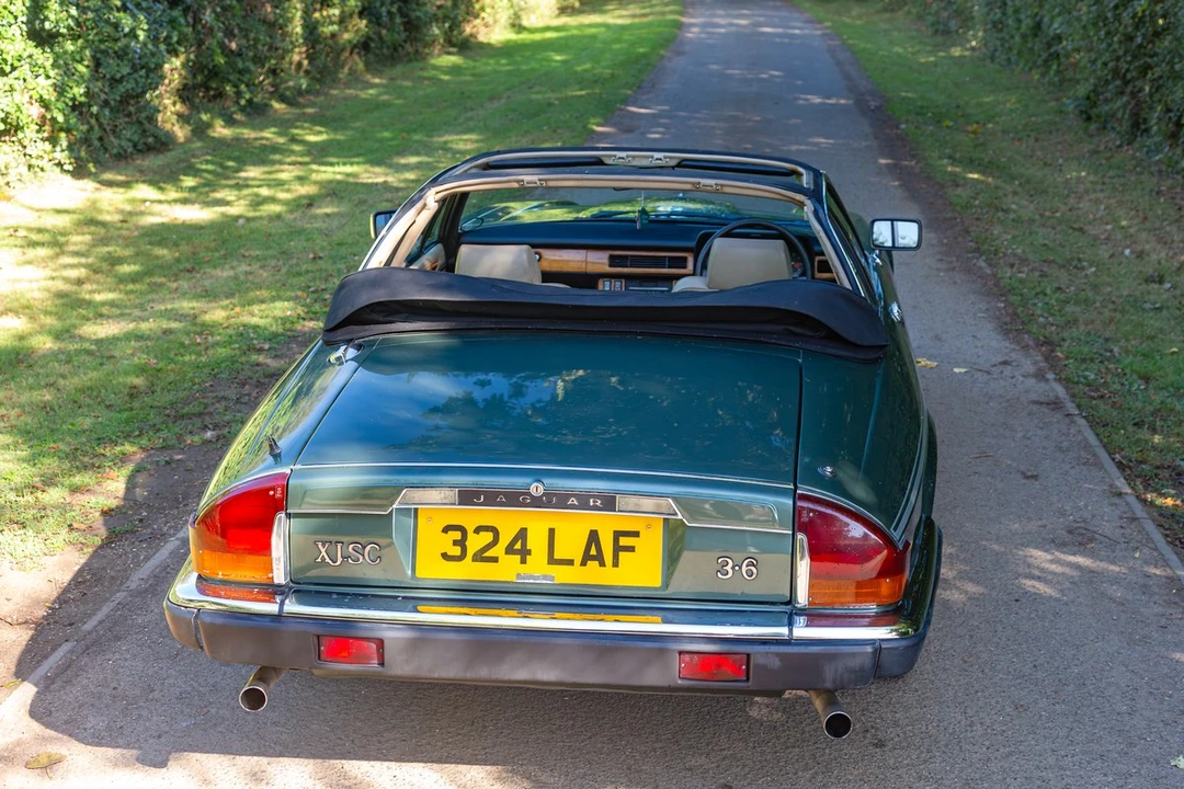 1984 Jaguar XJS Pre-Facelift AJ-6 - Image 26 of 30