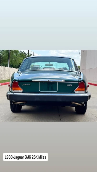 1984 Jaguar XJ Series 3 - Image 4 of 20