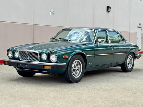 1984 Jaguar XJ XJ6 Sedan 4D
