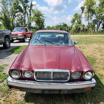 1984 Jaguar XJ XJ6 Sedan 4D