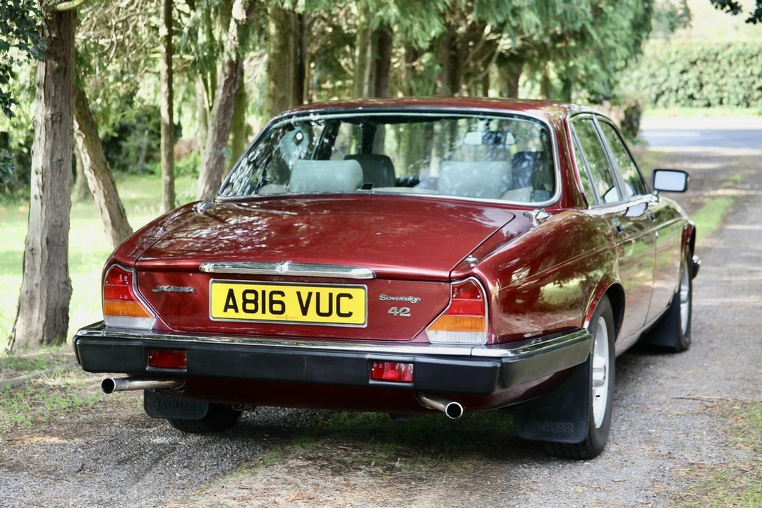 1984 Jaguar XJ Series 3 - Image 11 of 30