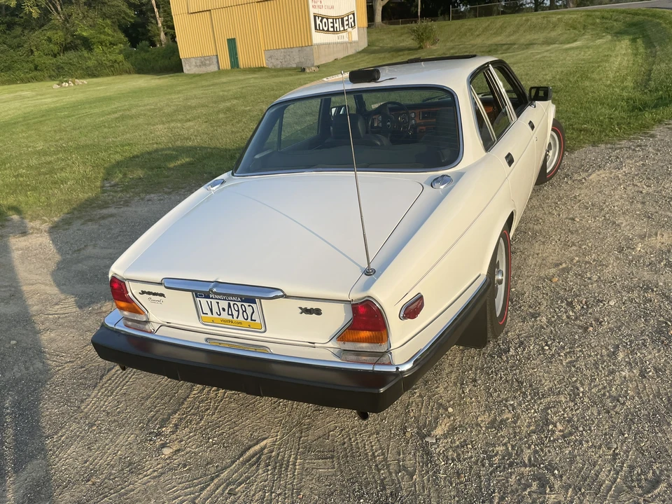 1984 Jaguar XJ Series 3 - Image 31 of 31