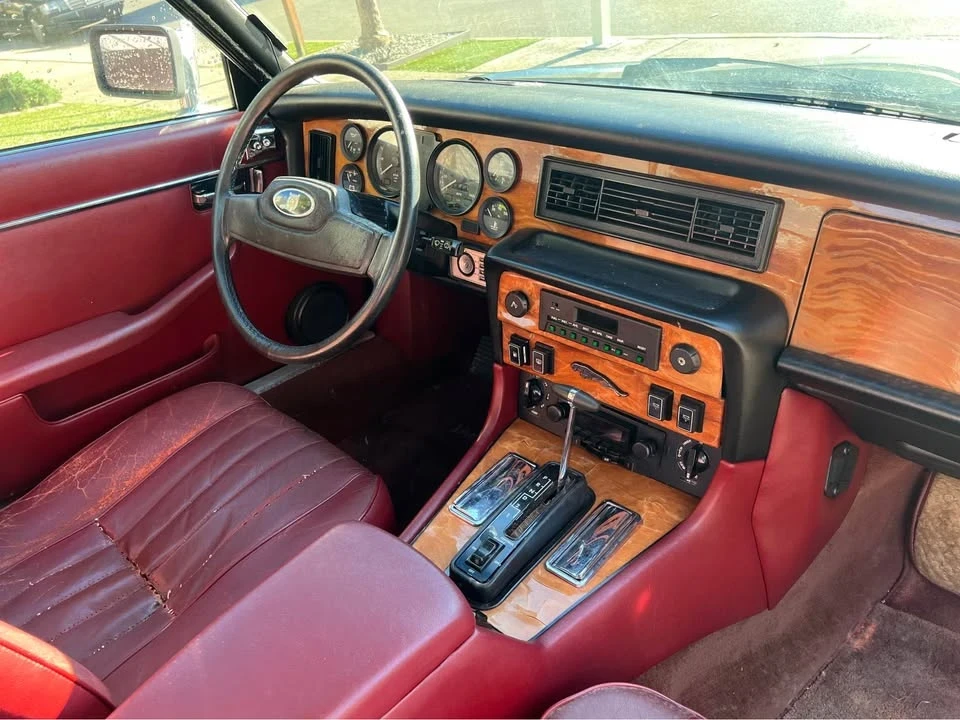 1984 Jaguar XJ Series 3 - Image 5 of 11
