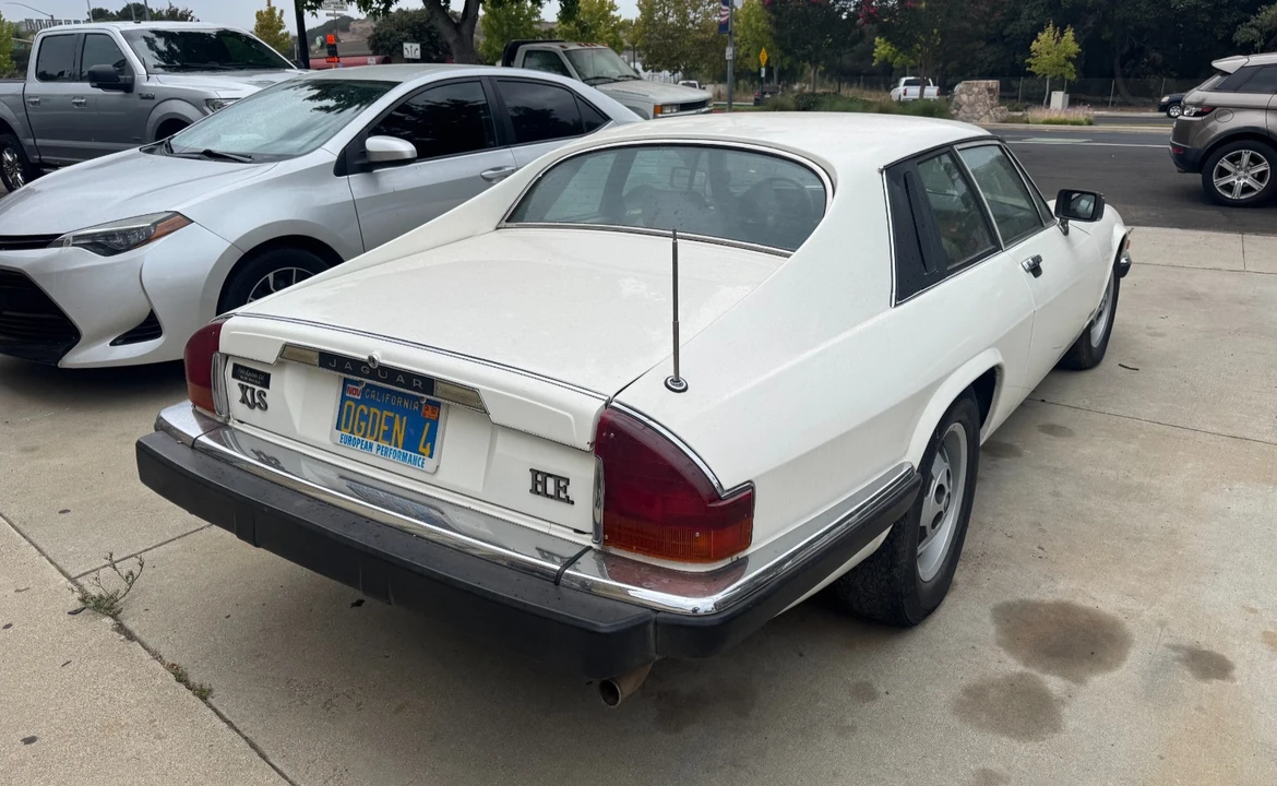 1984 Jaguar XJS Pre-Facelift AJ-6 - Image 4 of 14