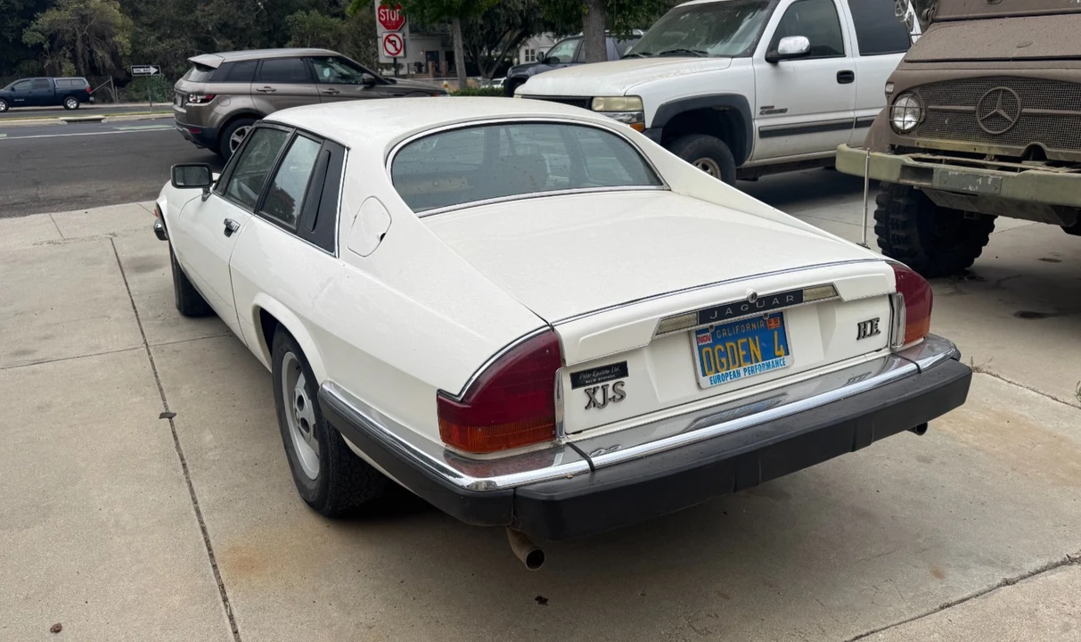 1984 Jaguar XJS Pre-Facelift AJ-6 - Image 3 of 14