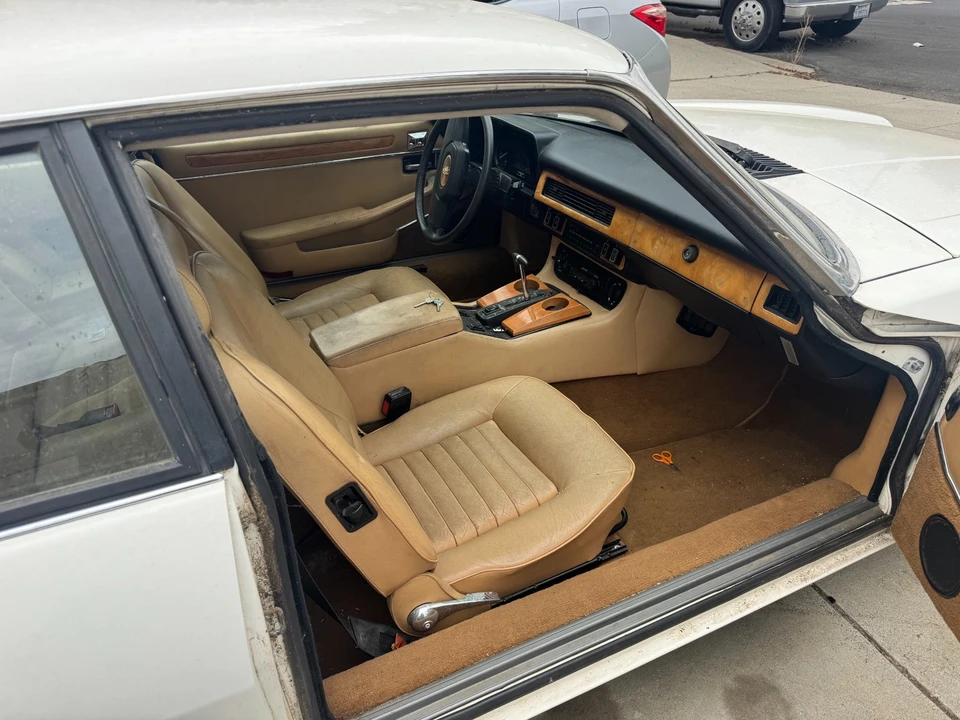 1984 Jaguar XJS Pre-Facelift AJ-6 - Image 6 of 14