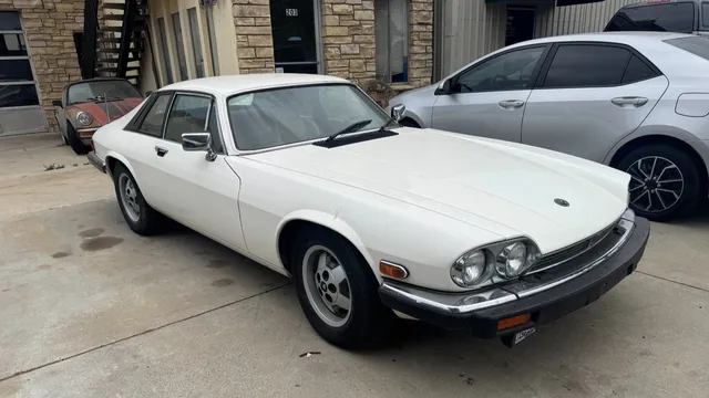 1984 Jaguar XJS