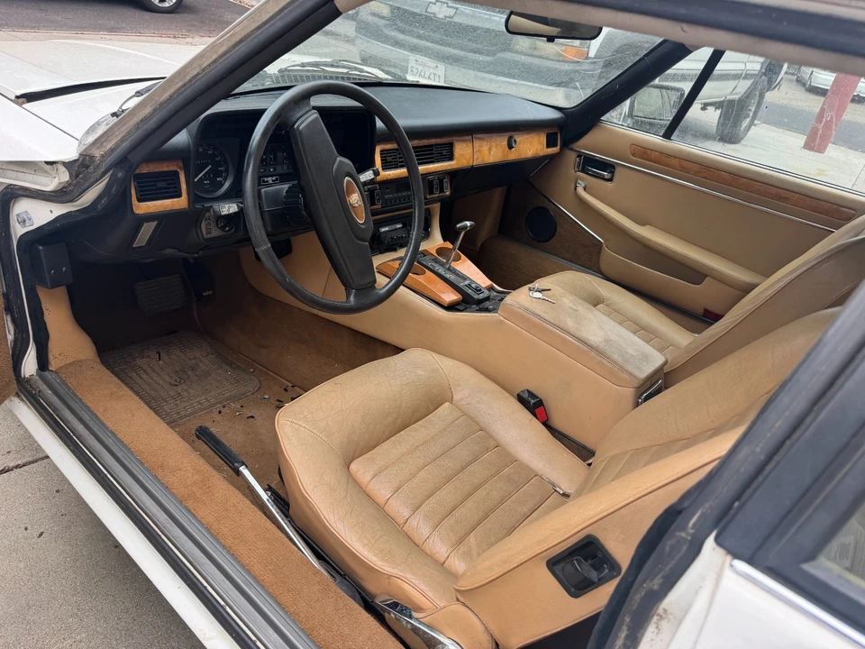 1984 Jaguar XJS Pre-Facelift AJ-6 - Image 8 of 14