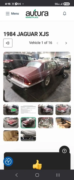 1984 Jaguar XJS Pre-Facelift V12 - Image 4 of 8