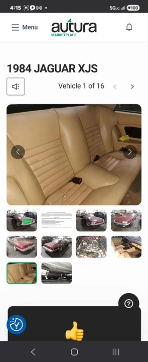 1984 Jaguar XJS Pre-Facelift V12 - Image 7 of 8