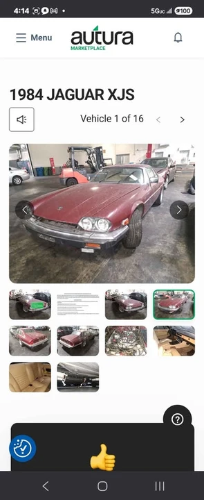 1984 Jaguar XJS Pre-Facelift V12 - Image 2 of 8