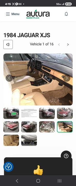 1984 Jaguar XJS Pre-Facelift V12 - Image 6 of 8