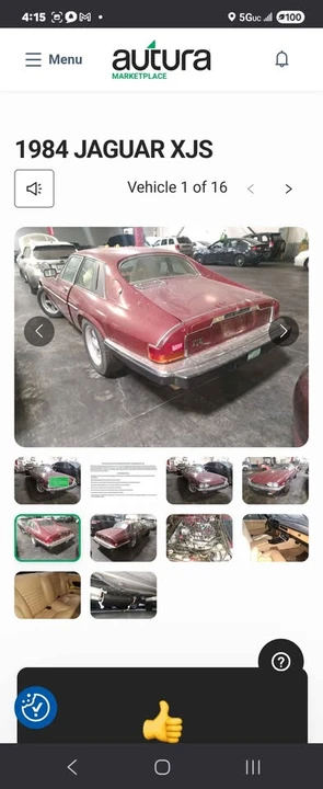 1984 Jaguar XJS Pre-Facelift V12 - Image 3 of 8