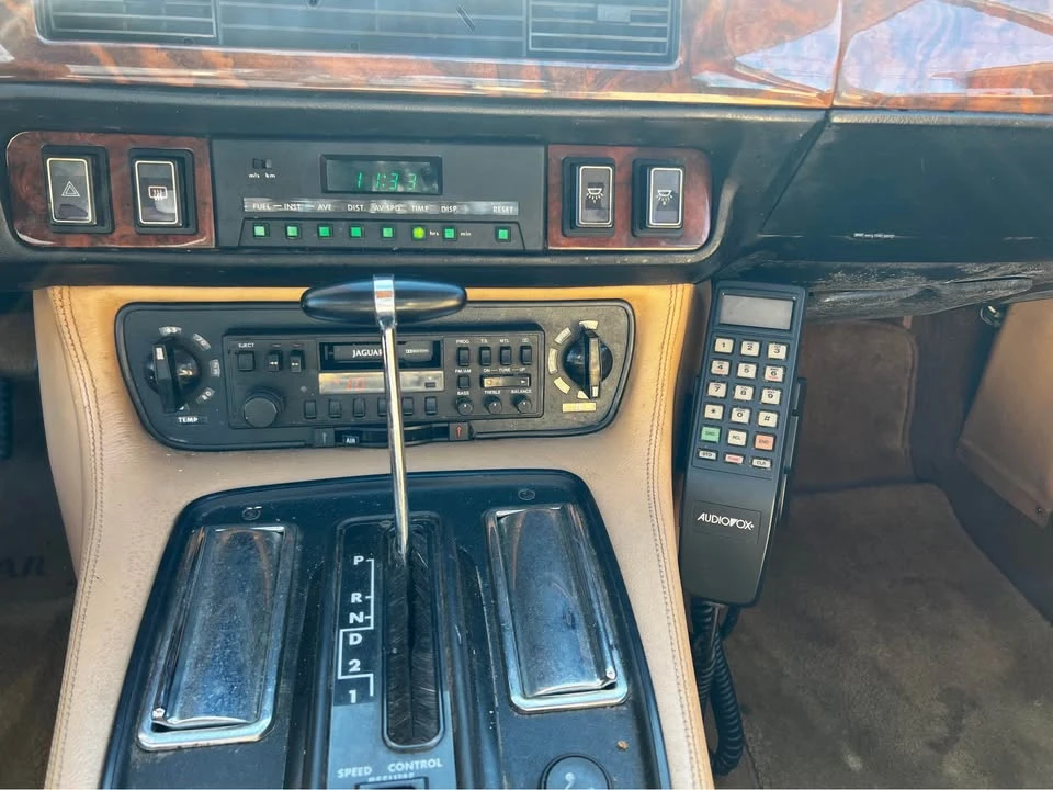 1984 Jaguar XJS Pre-Facelift V12 - Image 7 of 8