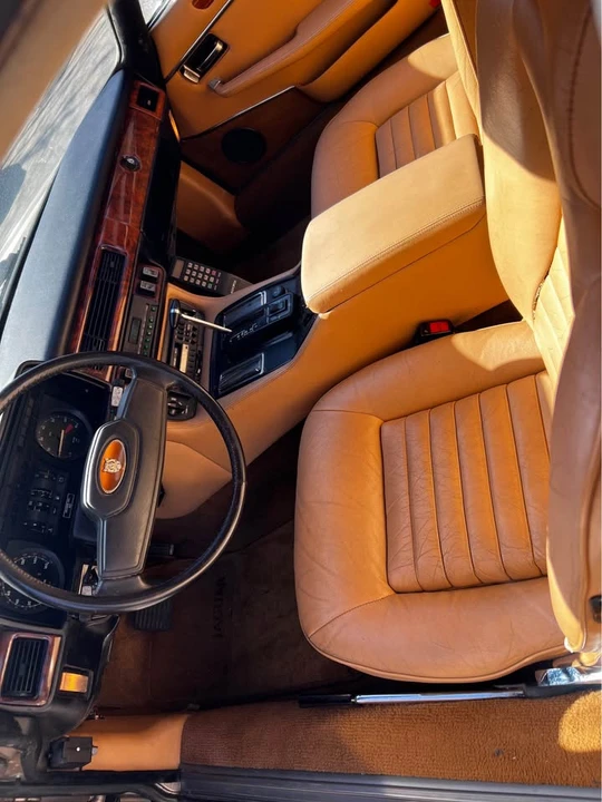 1984 Jaguar XJS Pre-Facelift V12 - Image 6 of 8