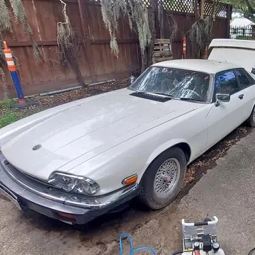 1984 Jaguar XJS w/350