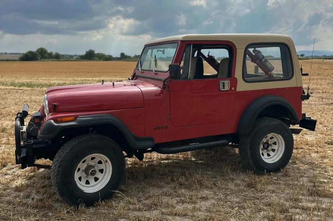 1984 Jeep CJ7 - Image 3 of 21