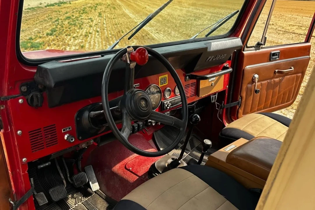 1984 Jeep CJ7 - Image 5 of 21