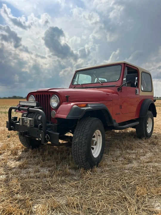 1984 Jeep CJ7 - Image 7 of 21