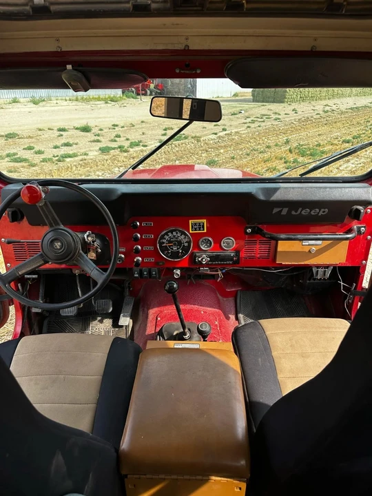 1984 Jeep CJ7 - Image 14 of 21