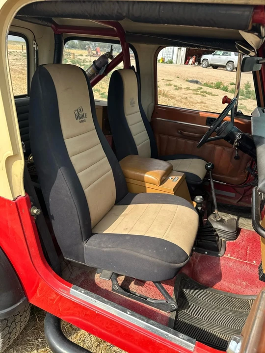 1984 Jeep CJ7 - Image 12 of 21