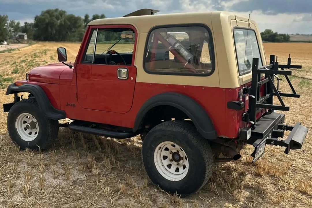 1984 Jeep CJ7 - Image 2 of 21