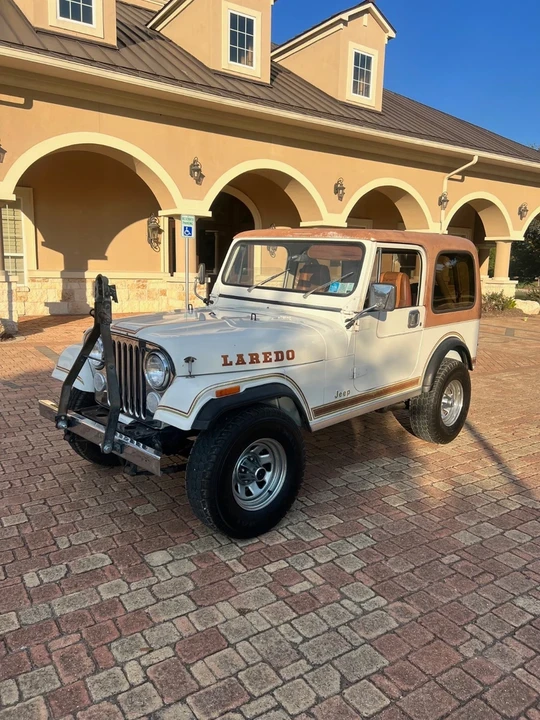 1984 Jeep CJ7 - Image 2 of 21